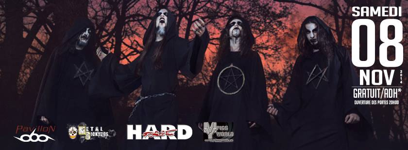 MacabreC's tweet image. CE SAMEDI ! 8 novembre 20h00 - Gratuit adh SECRET PLACE à St Jean de Vedas (34) #blackmetal facebook.com/events/1520056…