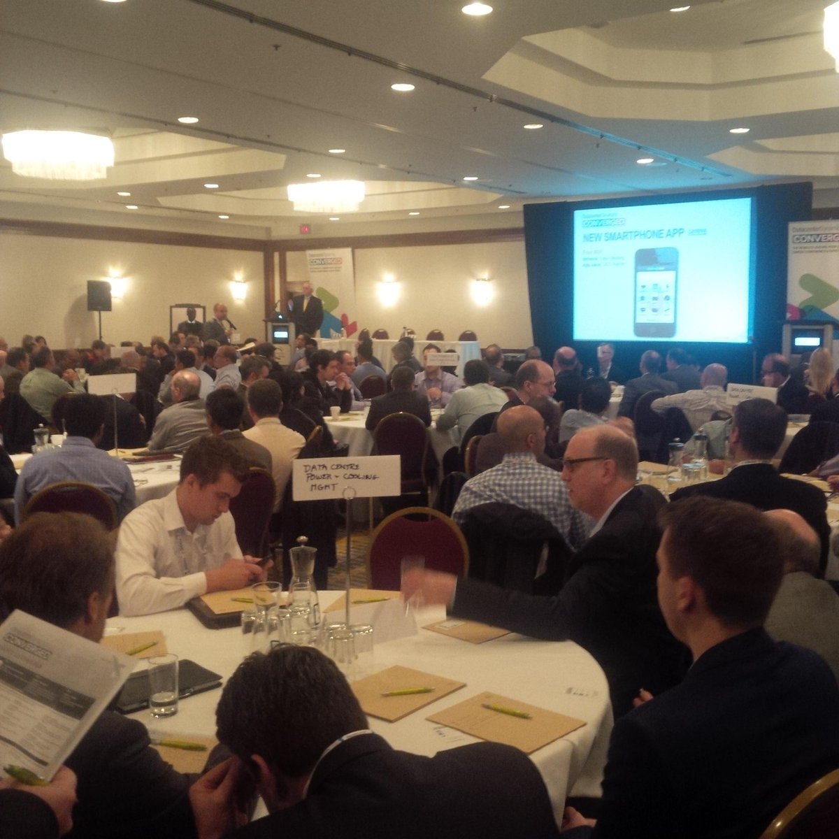 It's a full house today for #DCDtor14 Bring together the brightest minds, to solve the global data issues #DCD