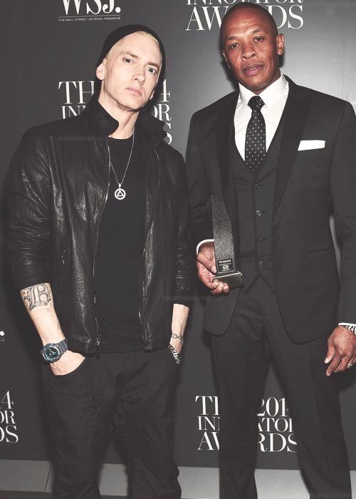 BadLuckEminem's tweet photo. Eminem &amp; Dr. Dre http://t.co/dJPcEPENhs
