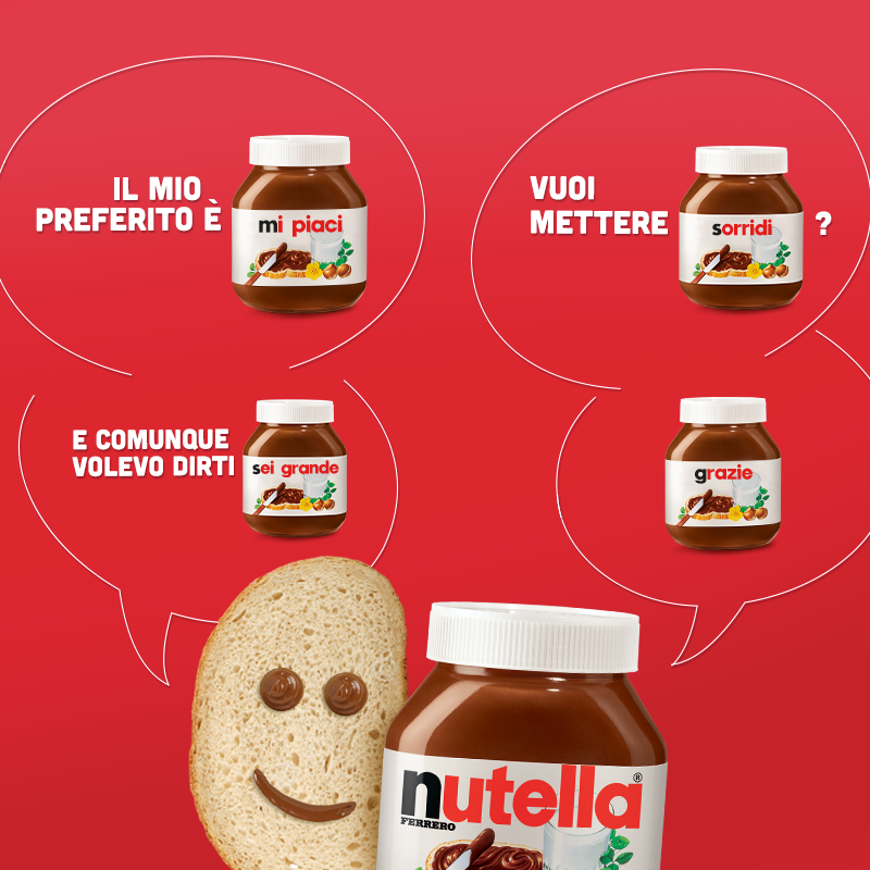 Nutella tweet media