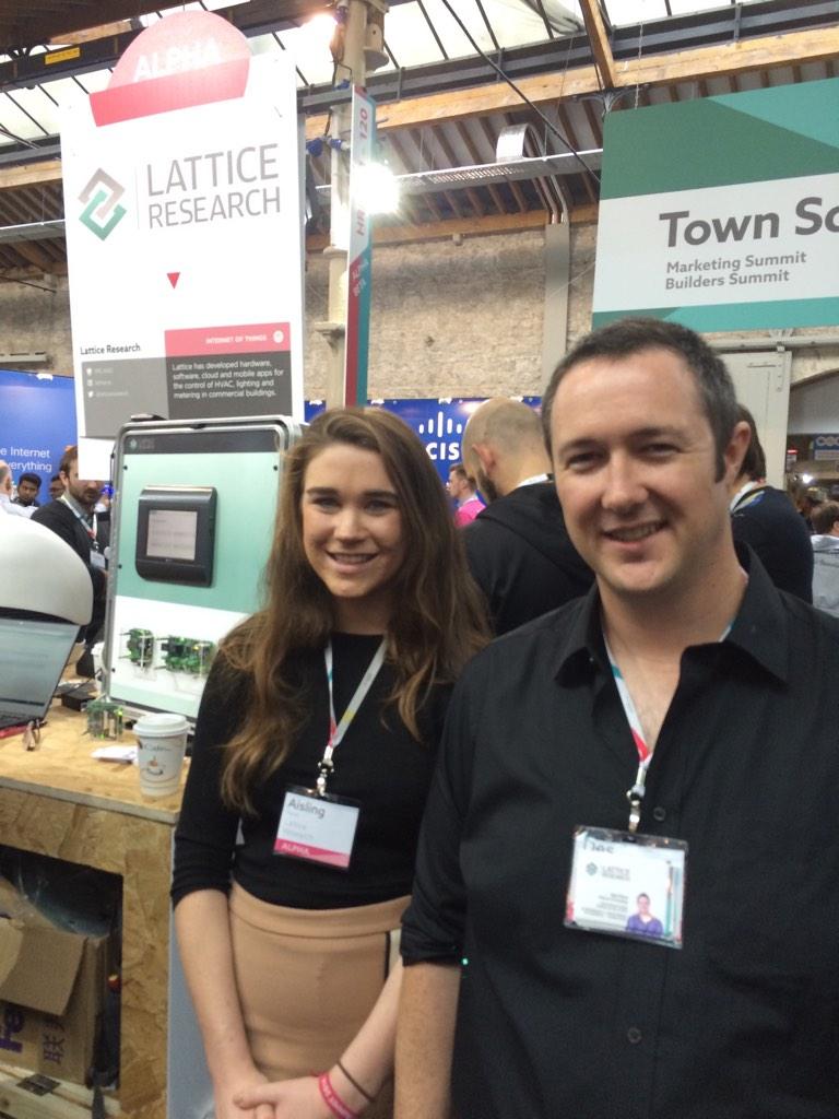 pasiaj's tweet image. @latticeresearch built an IoT platform  for commercial buildings #websummit