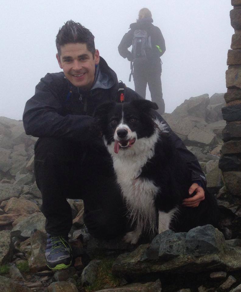 fruitbatwalton's tweet photo. Big YAY as after 4 days on a mountain Jasper a Border Collie has been carried off & reunited with Adam
#jasperfound http://t.co/TqRFg4nX4S