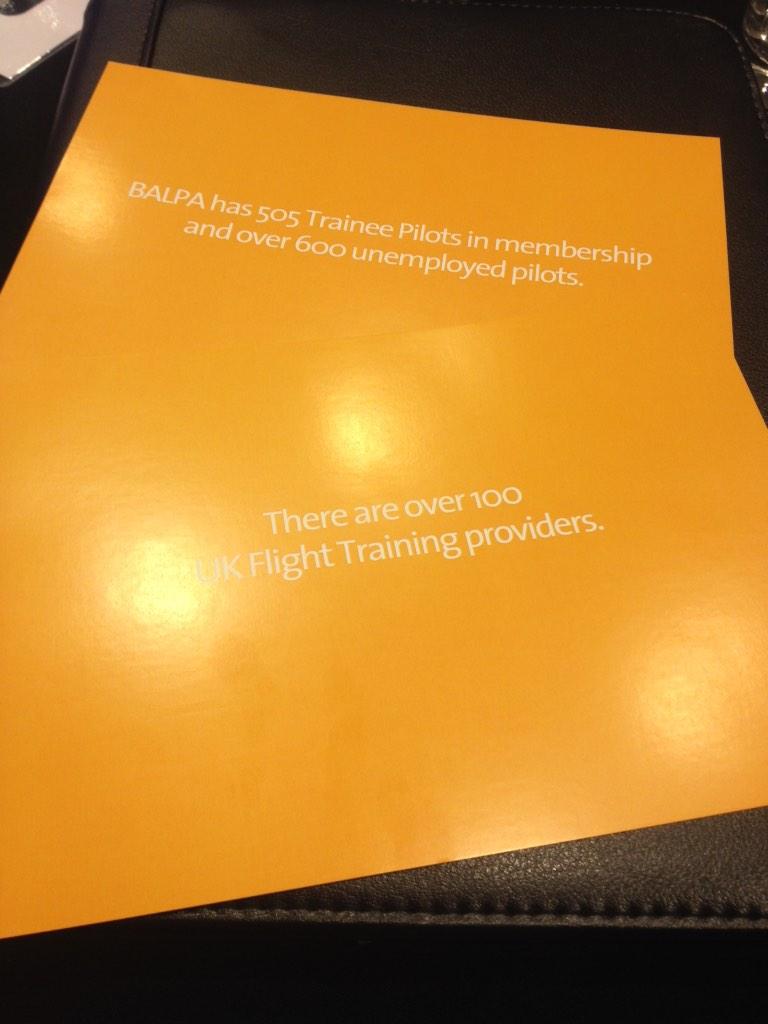 BALPApilots's tweet photo. A couple of interesting facts helping to inform our discussions on jobs and careers at #adc2014 http://t.co/BmmZPBSOqC