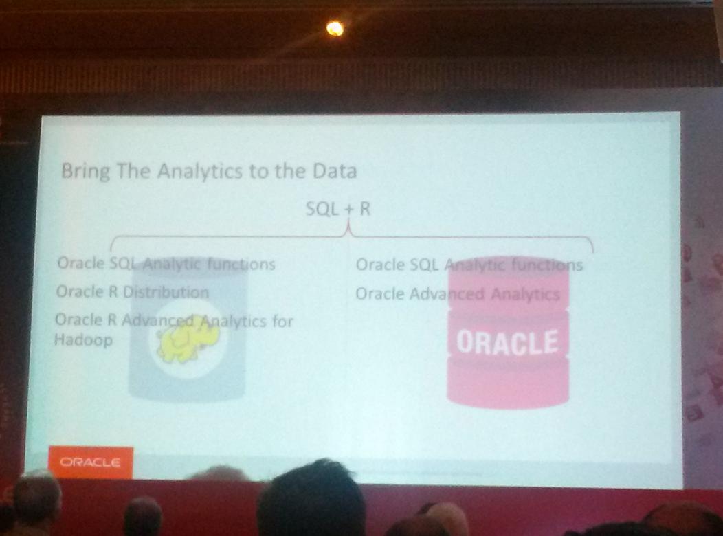 cloudandata's tweet photo. Bring the data to analytics #GROracleDay http://t.co/H1RdIlxoa1