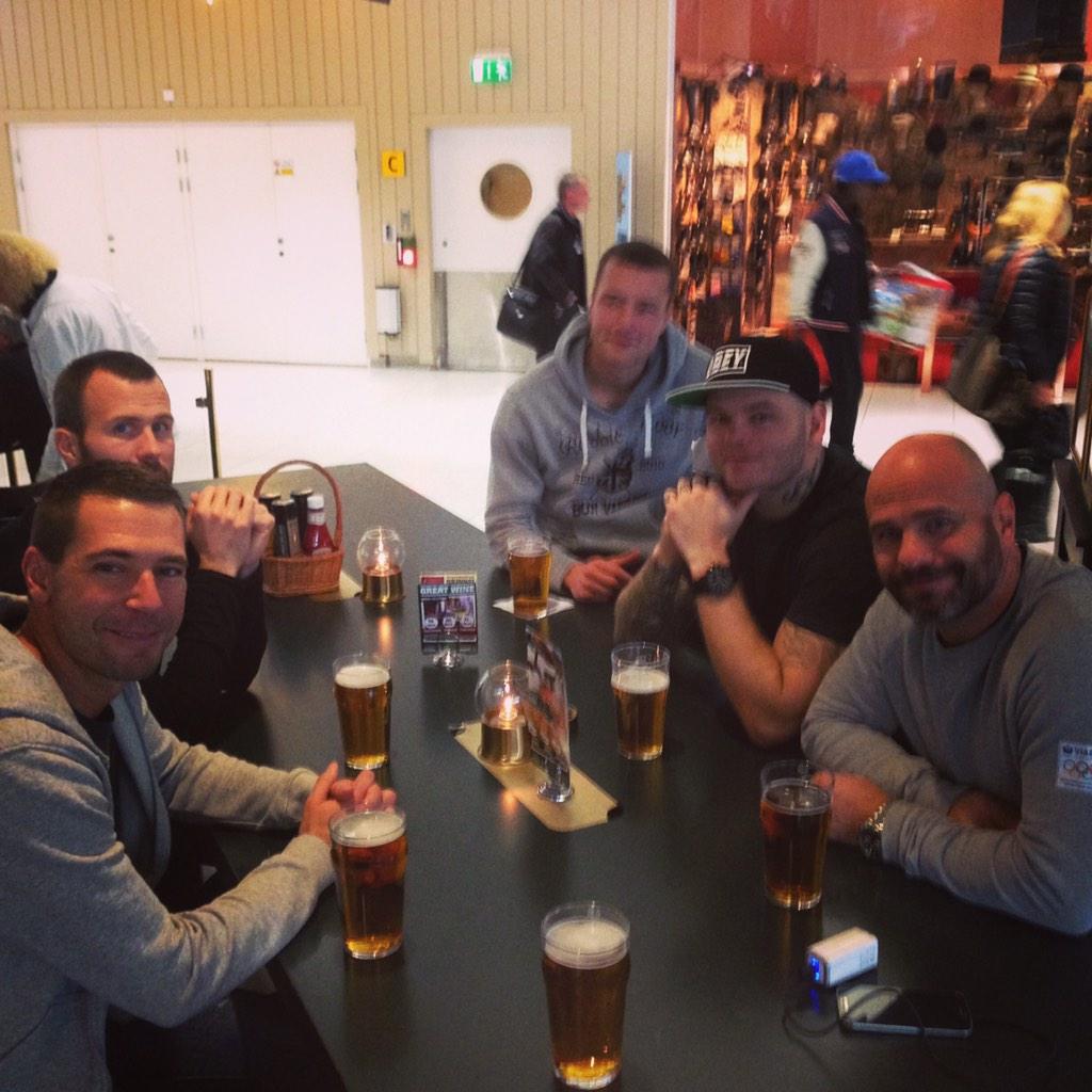 Grabbarna är på väg! Drugge fotograf. Imon kommer dom.. Vi kommer dock sakna <a href="/Bjars5/">Mattias Bjarsmyr</a> #robinsöder och #killerstiller