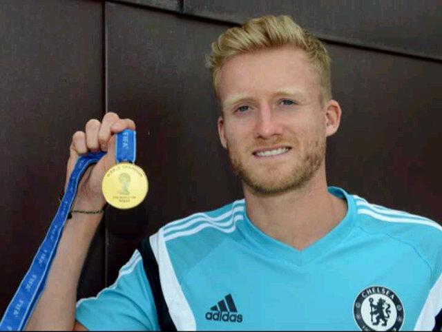 Happy birthday to Andre Schurrle. Who is 24 today :))))) 