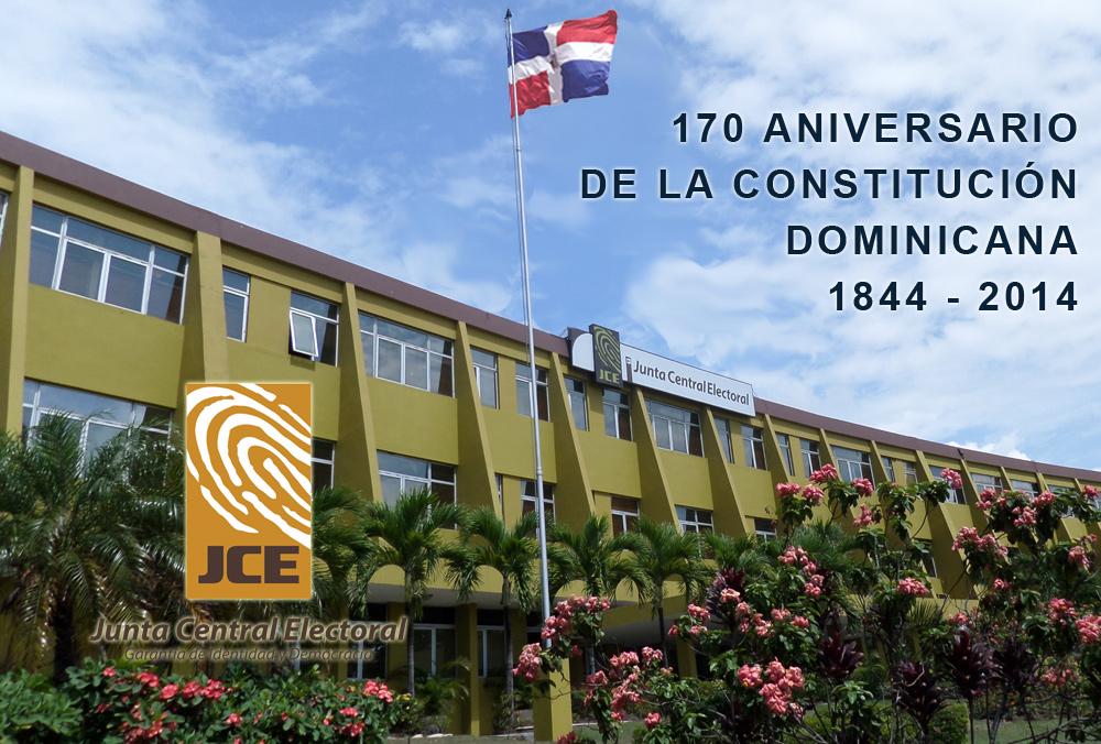 juntacentral's tweet photo. Hoy los dominicanos conmemoramos el 170 Aniversario de la Constitución Dominicana │ #170AñosConstitución http://t.co/BDx6EzLqwU