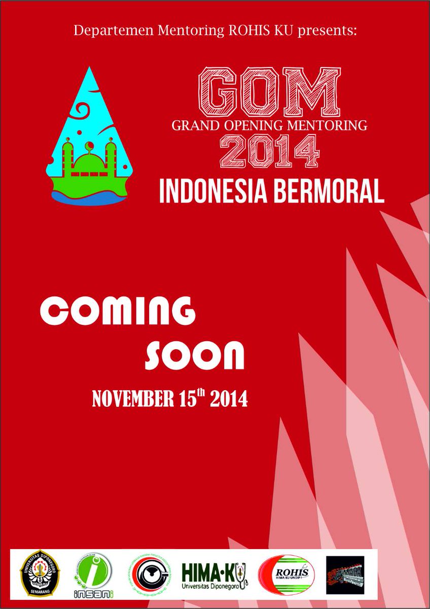 rohisKUundip's tweet photo. Cooming soon on 15th November: Grand Opening Mentoring! Cc: @MAGNUM14_FK @Axis_2013 @drRADIUS12 @MEDALLION_2011 http://t.co/cbdeeevoxy