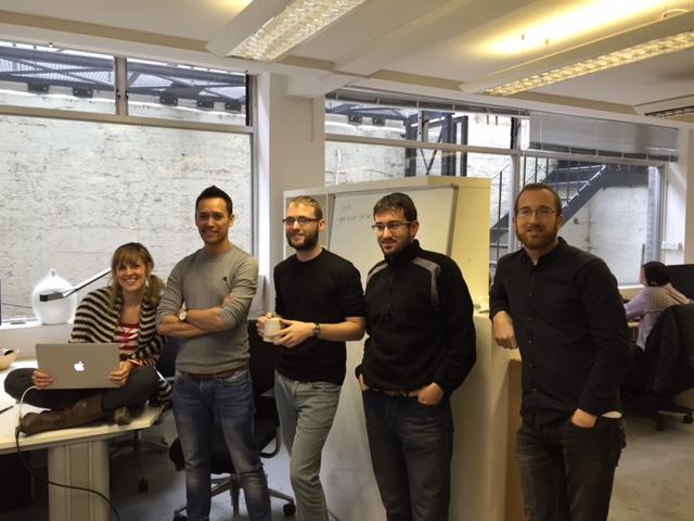 ZenCamApp's tweet photo. The #ZenCam team reviewing the designs for the new app! Zen-like! #Apps #UX #Design #Mobile @Kickstarter http://t.co/8wO6Ac6opq