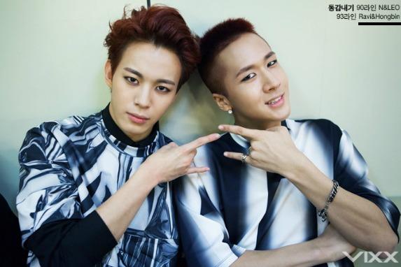 빅스(VIXX) Daily tweet media