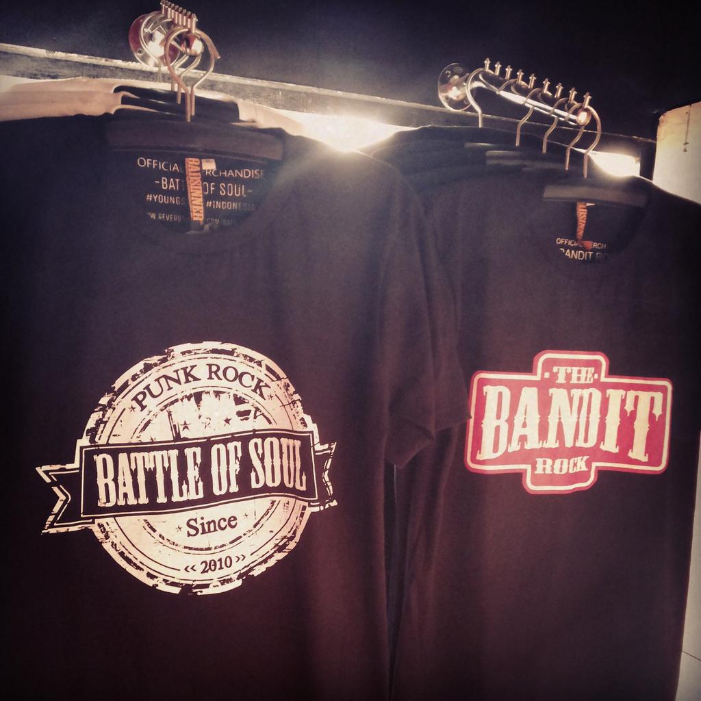 BadSinnerWear's tweet photo. #Merch @BattleOfSoul_ &amp; @THEBANDITROCK Ready at #BadSinner #Store | For Order : 081 390 126 412 / 7F84B07E http://t.co/4znImP3kLq