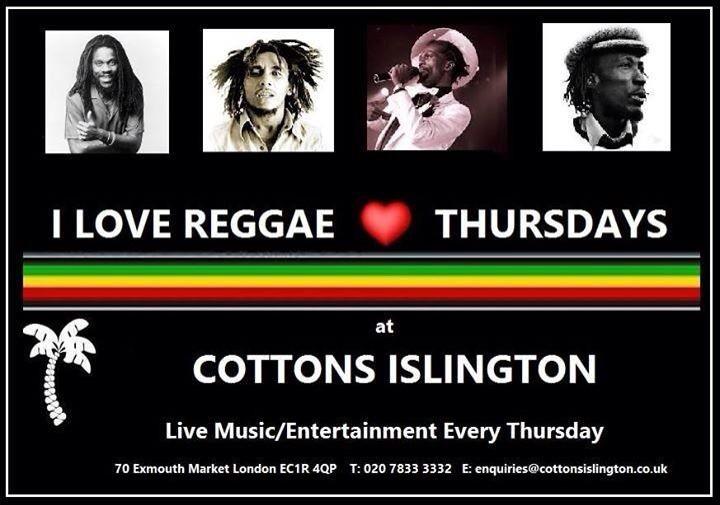 so_soCottons's tweet photo. Love Thursdays with Reggae In Da City ~ 2night @ Cottons RHUM Jungle Bar, Islington http://t.co/HMdA9RJylU