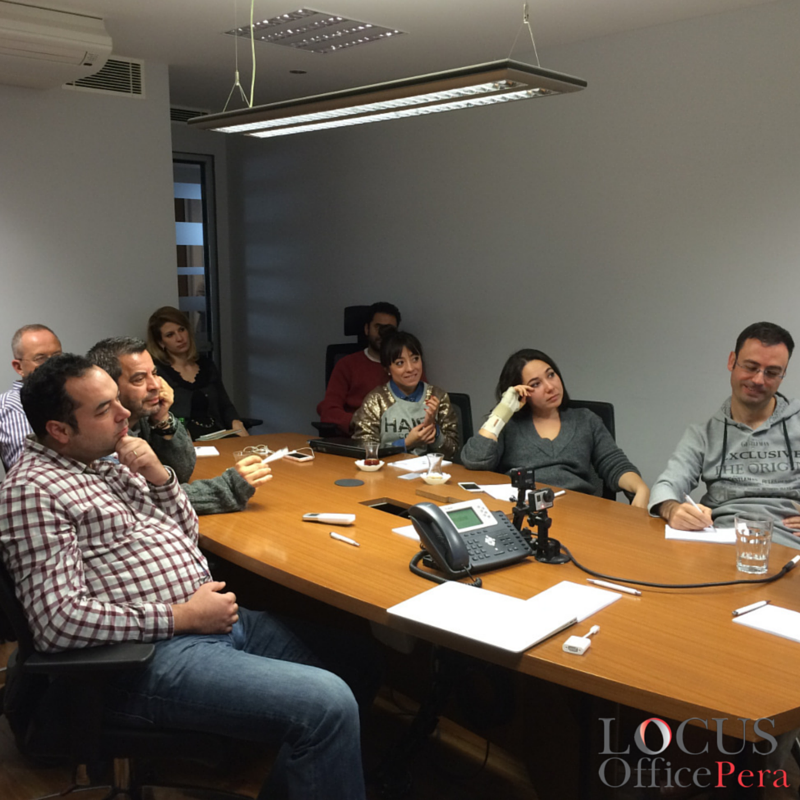 LocusOffice's tweet image. Locus Office&apos;te #WednesdayTalks başladı!
Bu hafta @in2_digital ekibi moderatörlüğünde #DijitalTrendler&apos;i konuştuk.