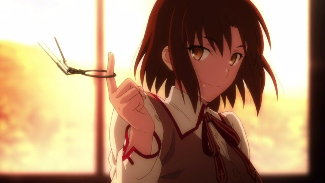 kakurestep's tweet photo. 美綴綾子 大天使 というこの圧倒的事実、いや概念に、我々は直面しているのだ。 #Fate_sn_anime #Fate04 http://t.co/qVhLqzGkcW