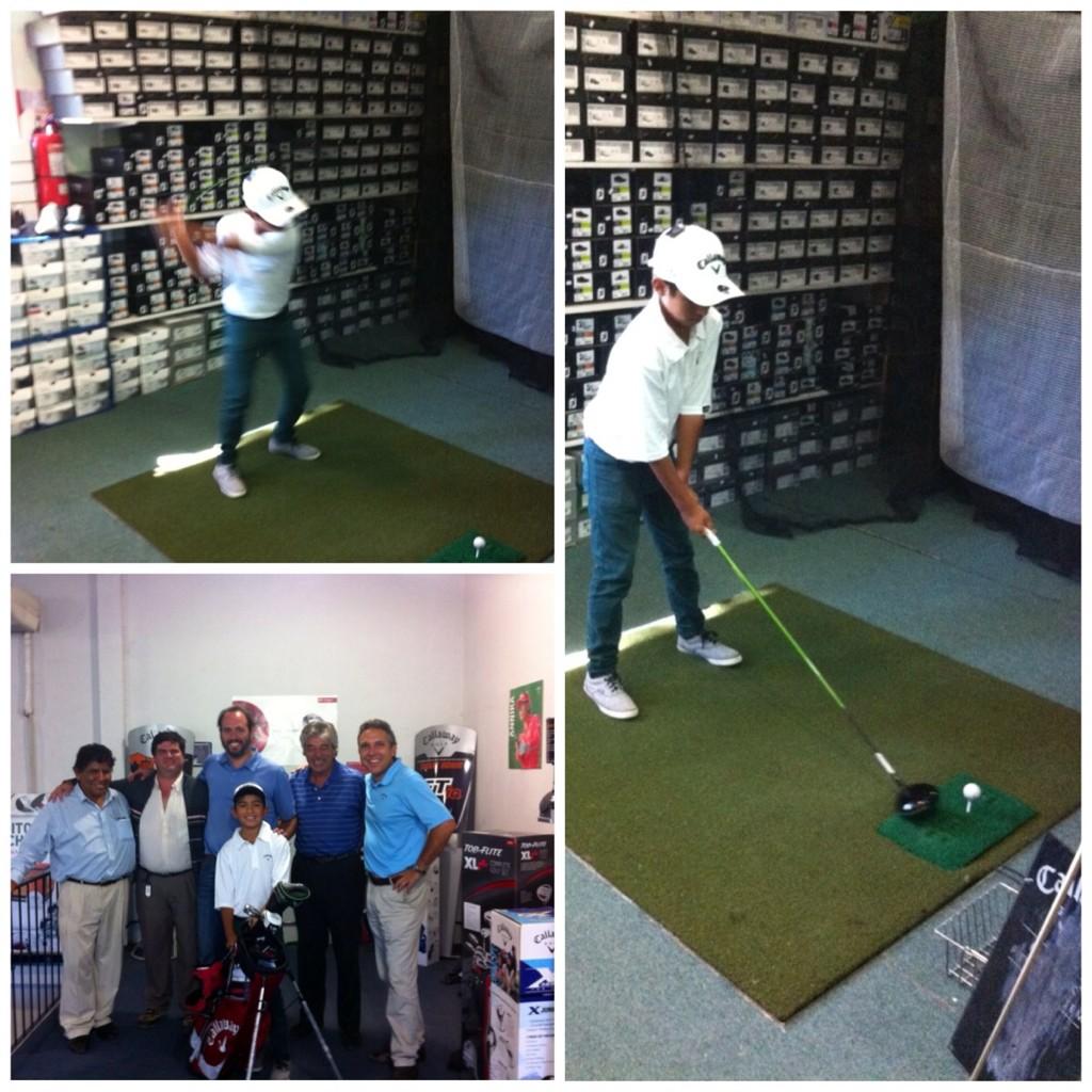 Es un placer para nosotros poder ayudar a Dylan Reales. Nuevos palos adaptados para seguir progresando! éxitos!