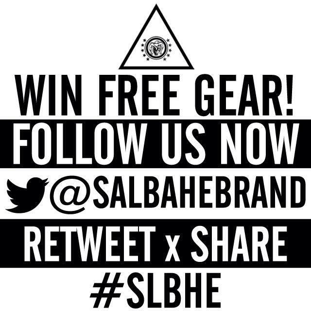 robbysalbahe's tweet photo. FOLLOW THE LAFAMILIA π @salbahebrand #WINFREEGEAR #FOLLOWNOW #SLBHE #LAFAMILIA #TTDOM http://t.co/M6ju2jibJ2