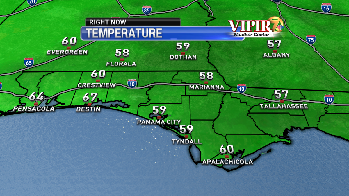 WJHG_TV's tweet image. It's another mild morning in the Panhandle under the clouds #nojacketneeded