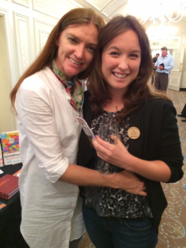 clothes2cash's tweet photo. Ubuntuness, enlightened by Sonja! @ismaconf #isma2014 @TheUbuntuGirl @BronBainbridge http://t.co/hQbzoPuX5m