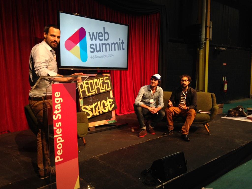 BaMMapp's tweet photo. #websummit BaMM is the House! http://t.co/4IDUIB922S