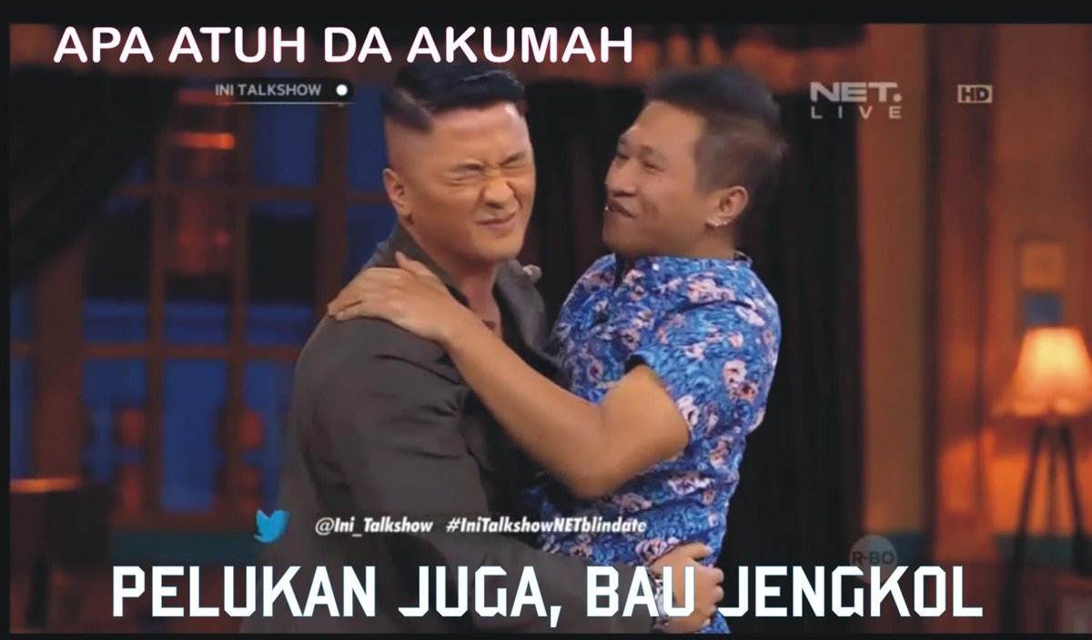 anakmade's tweet photo. @IniTalkShow APA ATUH DA AKUMAH @HarukaN_JKT48 @newsuleprikitiw #IniTalkshowNETblindate #MANGSASWI #SOREANG http://t.co/gWElTtVMvg
