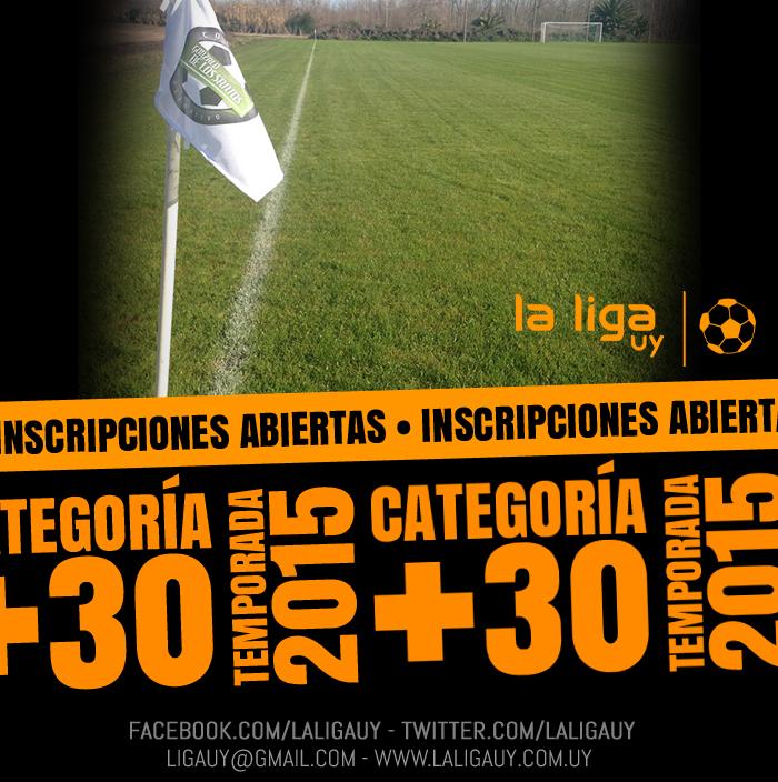 LaLigaUy's tweet photo. Para 2015 abrimos inscripciones para categoría +30. Toda la actividad en @complejogdls . Consultas a ligauy@gmail.com http://t.co/JE7skKC1IF