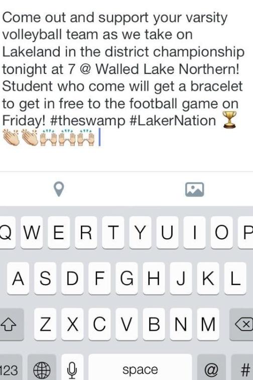 WBHS Volleyball tweet media