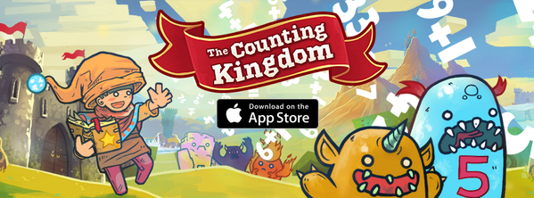 LittleWorldsInt's tweet image. Hooray! The Counting Kingdom’s on iPad/iPhone TODAY! bit.ly/CK-app #gamedev #indiedev #madewithunity #edtech