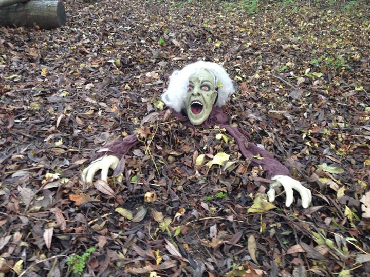 HP_camping's tweet photo. So that's where that camper got to...(Spooky Camping weekend has started!) (via http://t.co/hBlVq08HcK) http://t.co/l4aJuIUxuY
