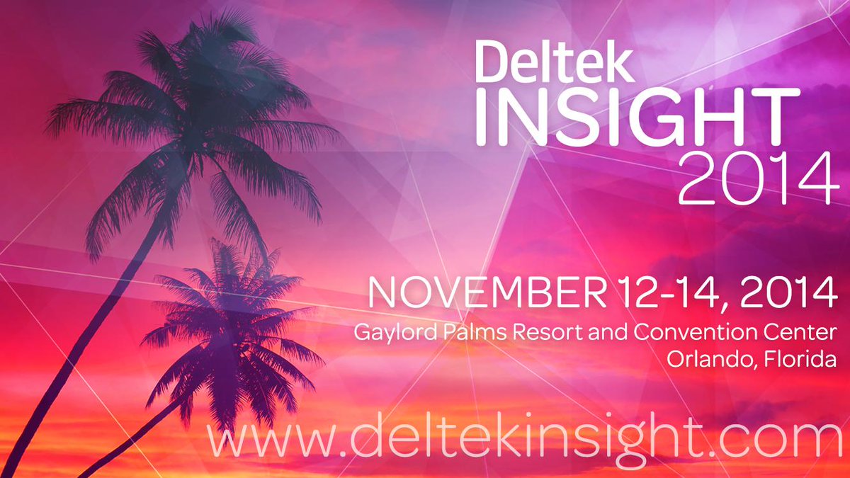 DeltekVision tweet picture