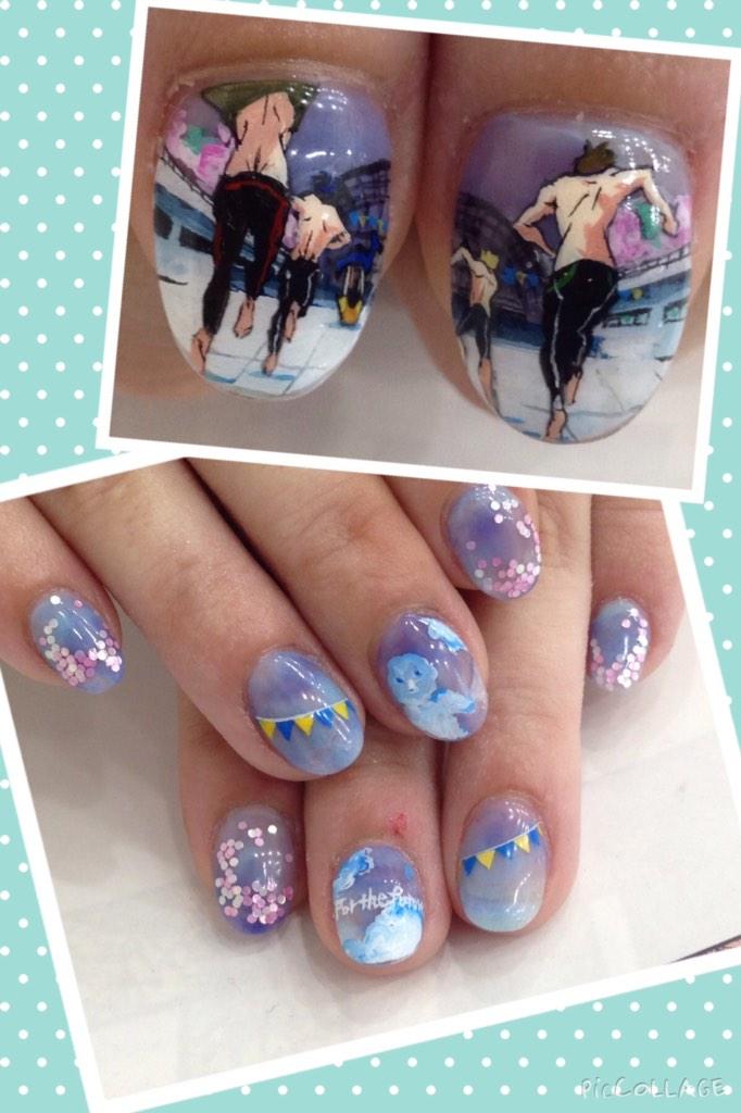 Color Sすずきあい お客様オーダー Free 痛ネイル 2期最終回の桜のプールをスカルプとホログラムで プールに向かって走る5人 W 永遠の夏 痛ネイル Http T Co Onpoj44rmr Twitter Color Sすずきあい お客様オーダー Free 痛ネイル 2期最終回の桜のプールをスカルプとホログラムで プールに向かって走る5人 W 永遠の夏 痛ネイル Http T Co Onpoj44rmr Twitter