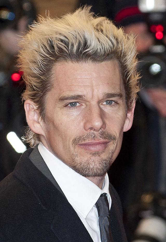 Happy 44th birthday, Ethan Hawke, outstanding actor, writer (Oscar nomd both), director  