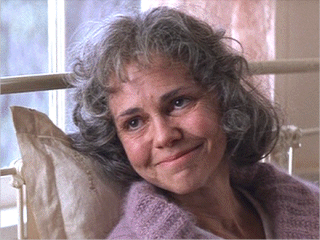  Life is like a box of chocolates, Forrest. You never know whatcha gonna get. Happy 68th Birthday, Sally Field! 