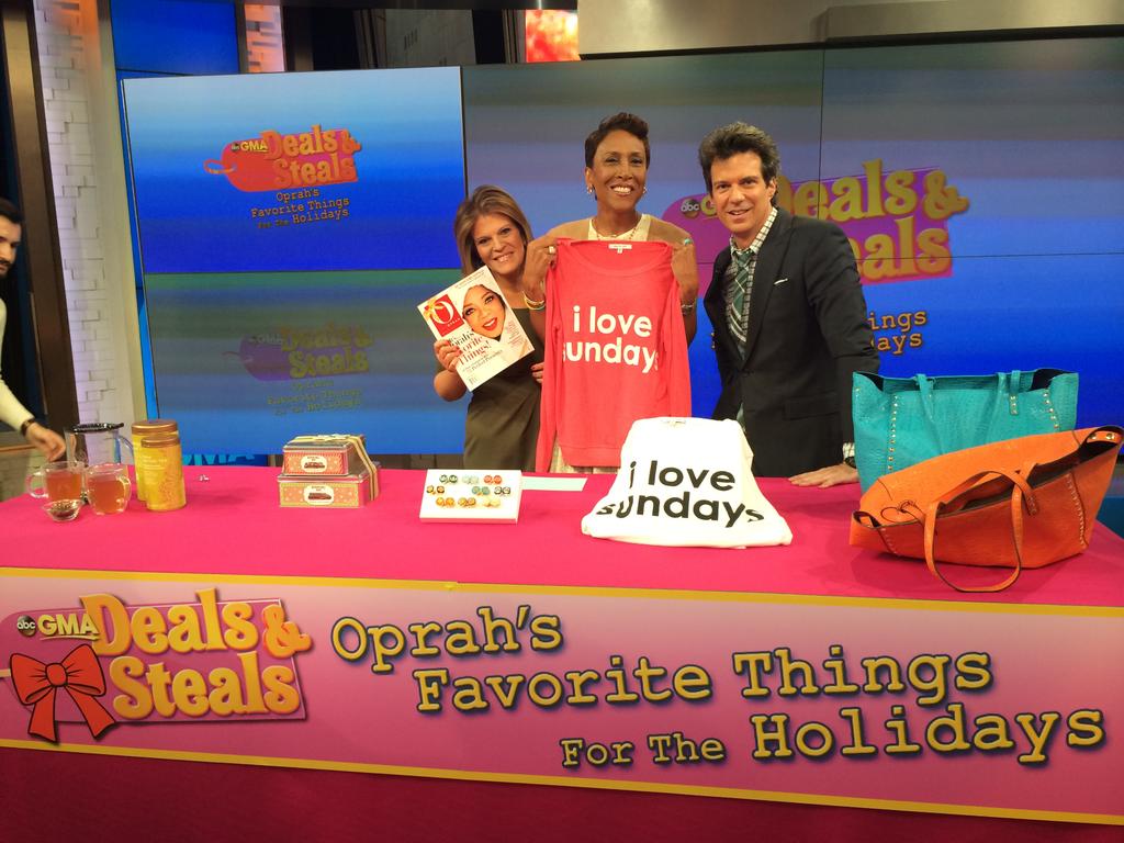 Oprahs Favorite Things Deals Amp Steals On Gma With Toryjohnson And Therealadamsays