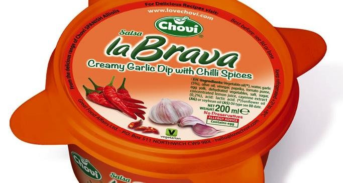 Love Chovi a Twitter: "Checking our stunning Garlic Dip "La Brava" we  guarantee you'll be very impressed. http://t.co/lGXbzgadVM #garlicdip  http://t.co/ME8T1vs2iL"