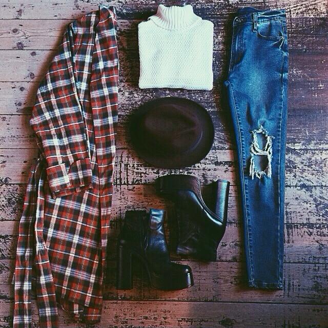 RadicalYard's tweet photo. ❄️WINTER FEELS❄️ @UNIFCLOTHING Tartan Duster &amp; Skinnies - Shop Now: http://t.co/Mc8aE7SVqh #unif #layerup #ootd #love http://t.co/p64aEKIBPP