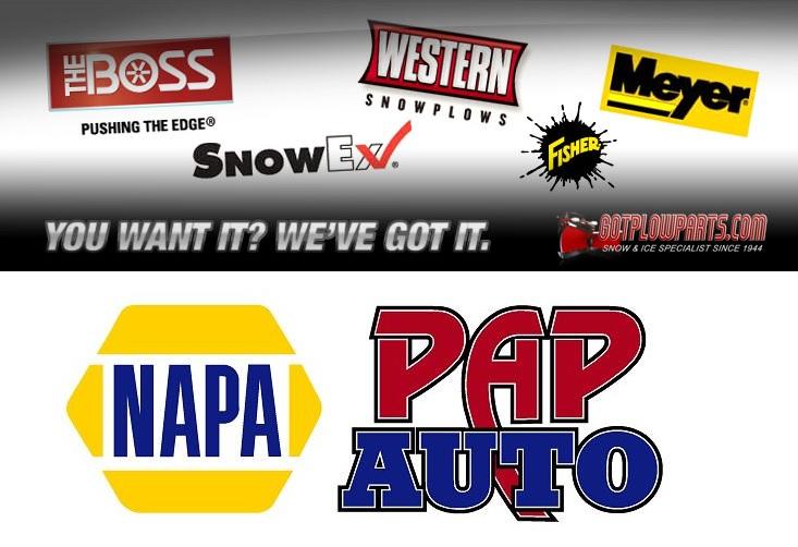 NAPAPAPAuto's tweet image. A huge shipment of snowplow parts has arrived at PAP Auto in Brooklyn and Plainfield. Get your equipment ready today!