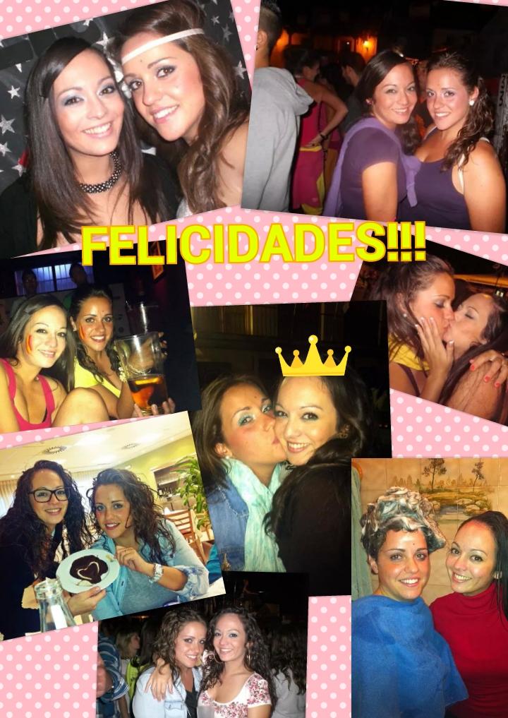 mireia_nu's tweet photo. Muchísimas felicidades nena!!!!hoy es tu día...disfrutalo como solo tu sabes y no dejes de sonreír nunca ...tq amiga! http://t.co/OiO6aABscF