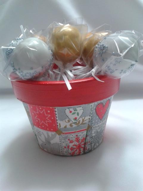CaprichoBoutiqe's tweet photo. Arreglos cakepops navidad @MexicoTheCity @PubliCiudaDF @all4yourpartymx @DEventosMx @negociosdfmex http://t.co/85jN8b8nRa