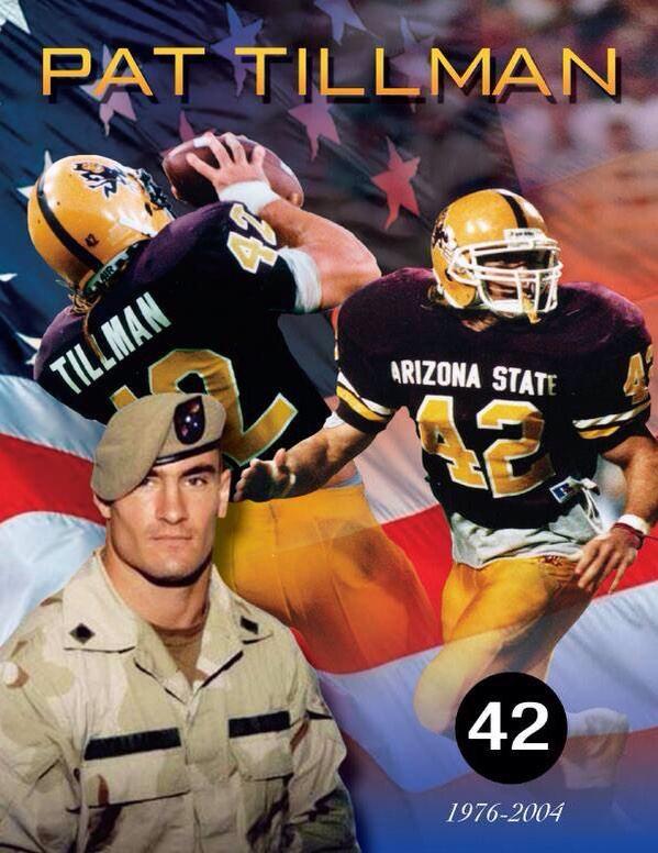  and Happy Birthday to the one and only Pat Tillman.   