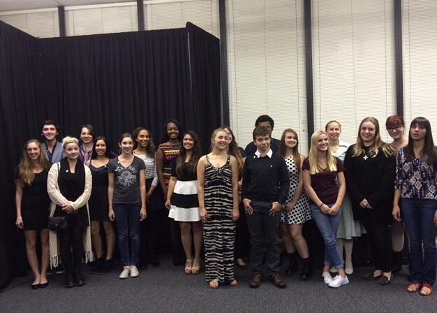 slspatweets's tweet photo. Congratulations to the new inductees of the National Honor Society ! #SLSPA #NHS http://t.co/TZrbdQrPo6