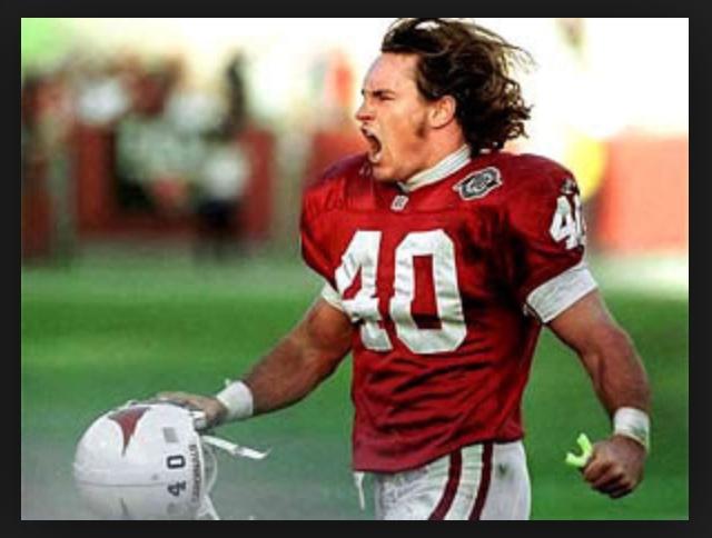 Happy Birthday Pat Tillman. A true American Hero! 