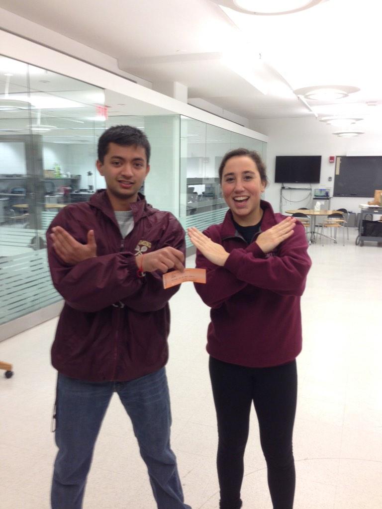 Escape to the ele lab. "Expressions in ele..an oxymoron."-Josue (ele TA)