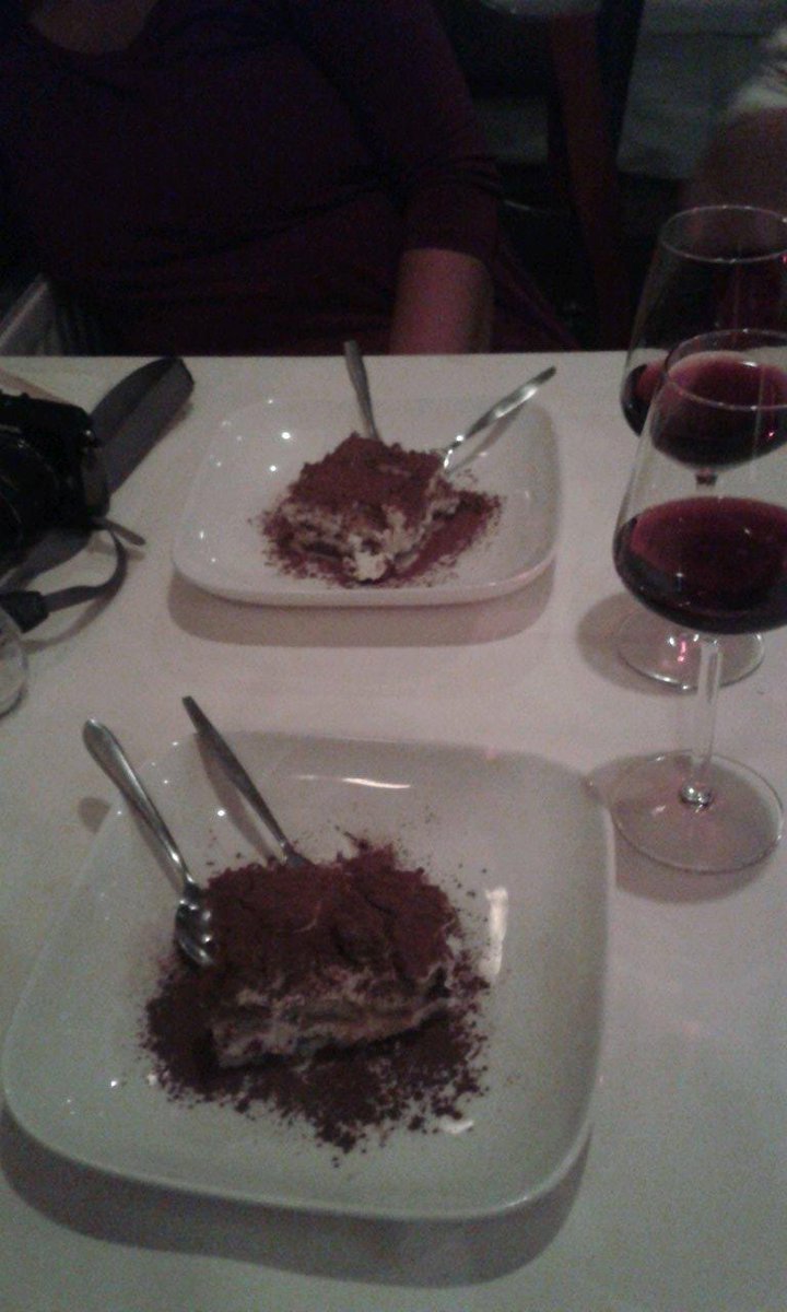 Ikv #restaurantweek <a href="/CMErmelo/">CMErmelo</a> eten bij Ristorante Italia. Erg goed verzorgd en heerlijk. #tiramisufavoriet
