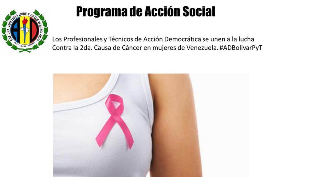 RafaelAlvarezM1's tweet photo. @AD_Vargas Plan Acción Social 8 Pesquisa Patología Mamaria x Eco Casa Pueblo Rene Silva Cd Bol. #ProfyTecADBo http://t.co/vCSKehsvyT