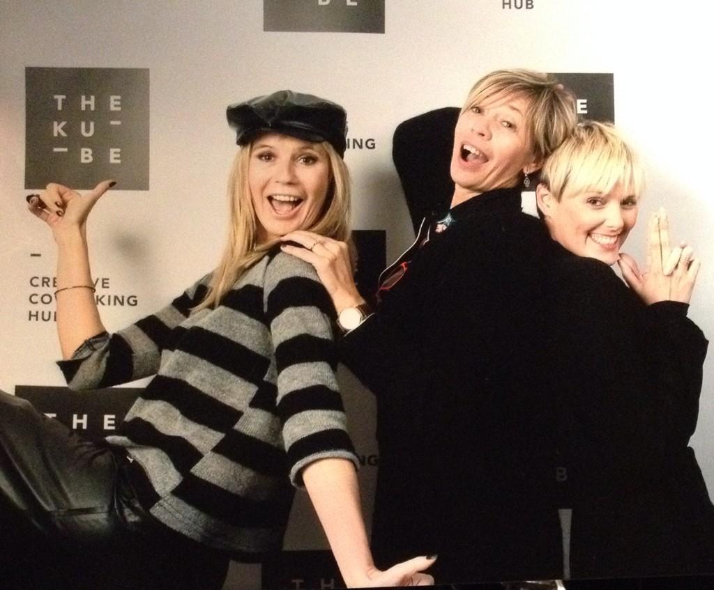 #pressdays bij #theCUBE ..De Misketon #mazda2 stond te blinken en de #veggieburger en soepje van #youthopia  Heerlijk