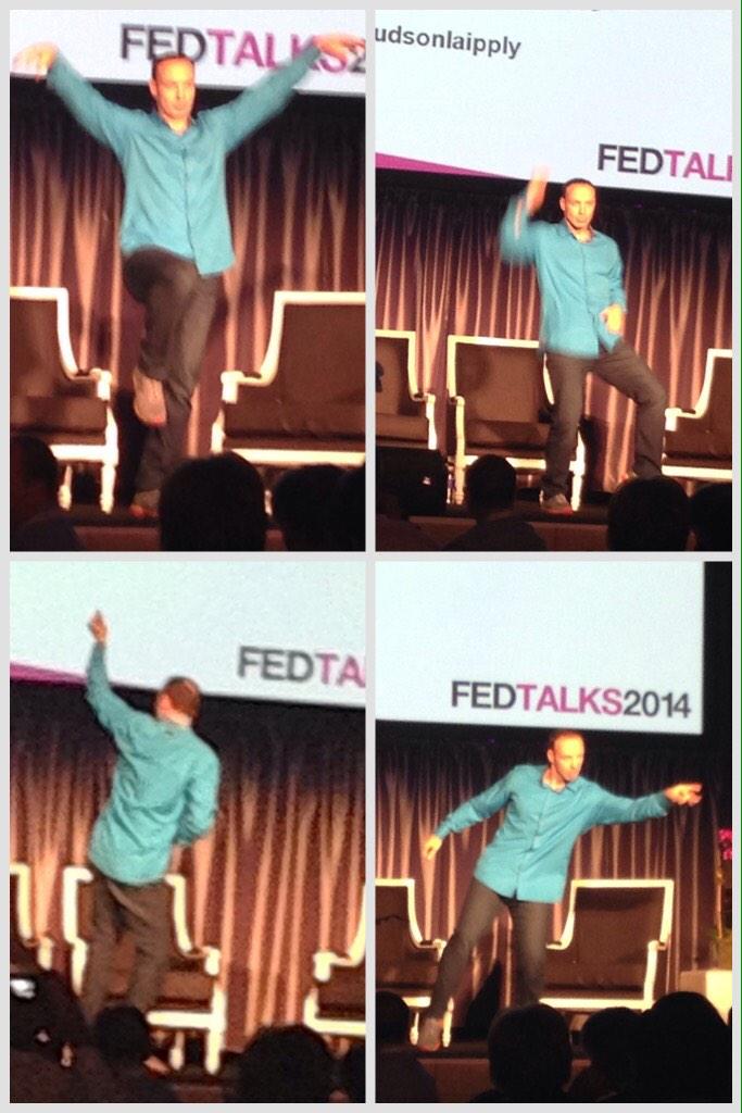 CRLach's tweet photo. As a former bunhead, I appreciate the IT-dance analogy @judsonlaipply! Shake it up #FedTalks http://t.co/1y4xHba5tc