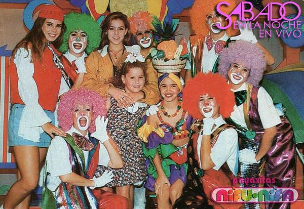 ESTE SÁBADO llegan para celebrar su 30 aniversario y también su reencuentro <a href="/laspayasitas/">laspayasitas ✨</a> NiFu NiFa