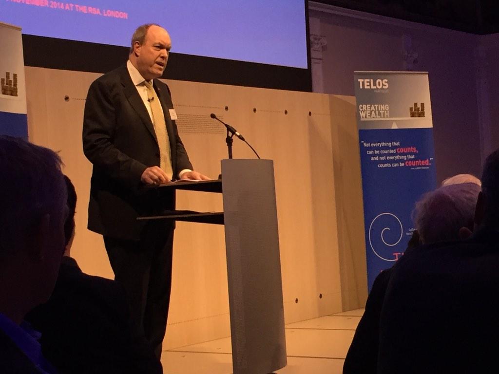 What do we mean by #wealth? Peter Ward is starting the conversation at the #SSC14UK.