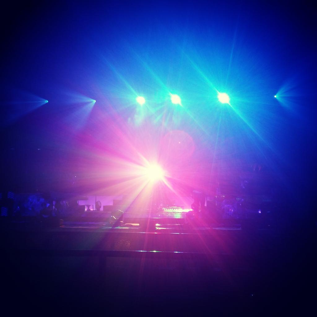 The Knife Brixton Academy sold out show tonight!  You are in for a treat :-) <a href="/theagencygroup/">THE AGENCY GROUP</a>