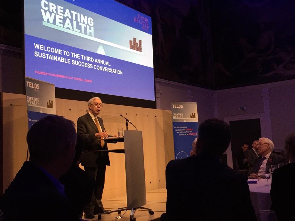 Welcome to our guest this evening, @JohnKayFT. #SSC14UK